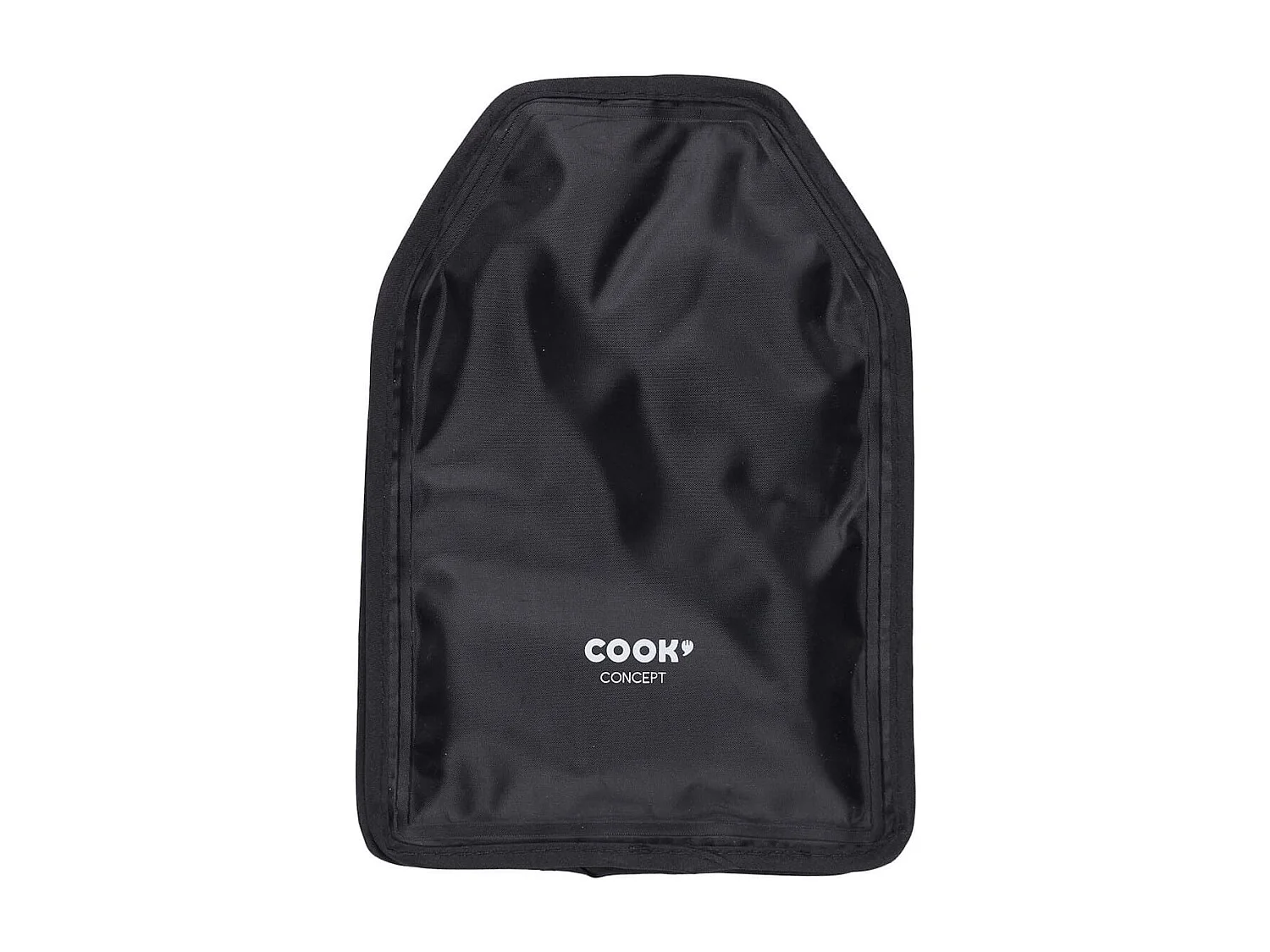 Rafraîchisseur de bouteille en polyester noir (H23 cm)