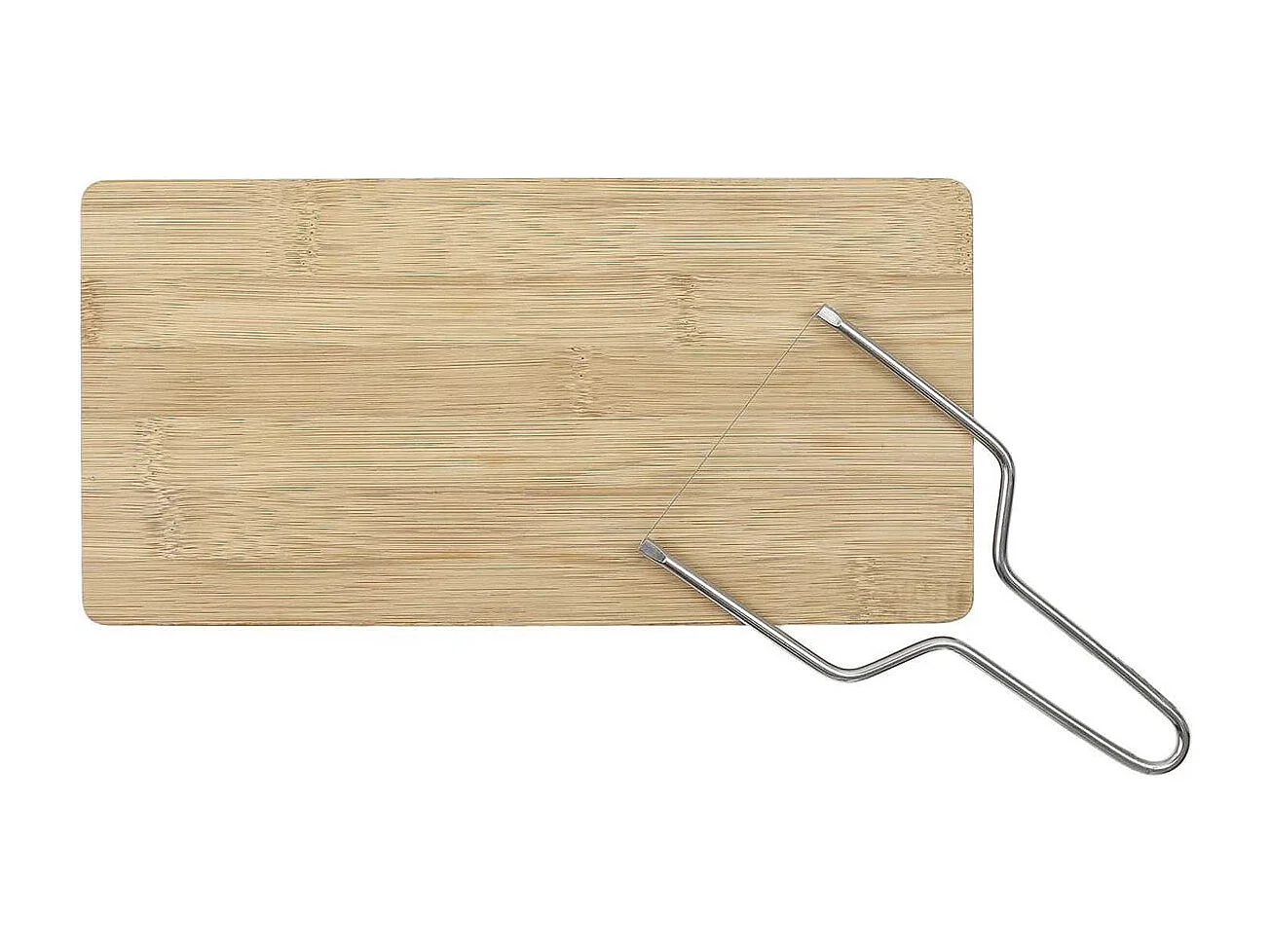 Coffret Découpe Foie Gras avec Lyre et Planche Bois - HATEA