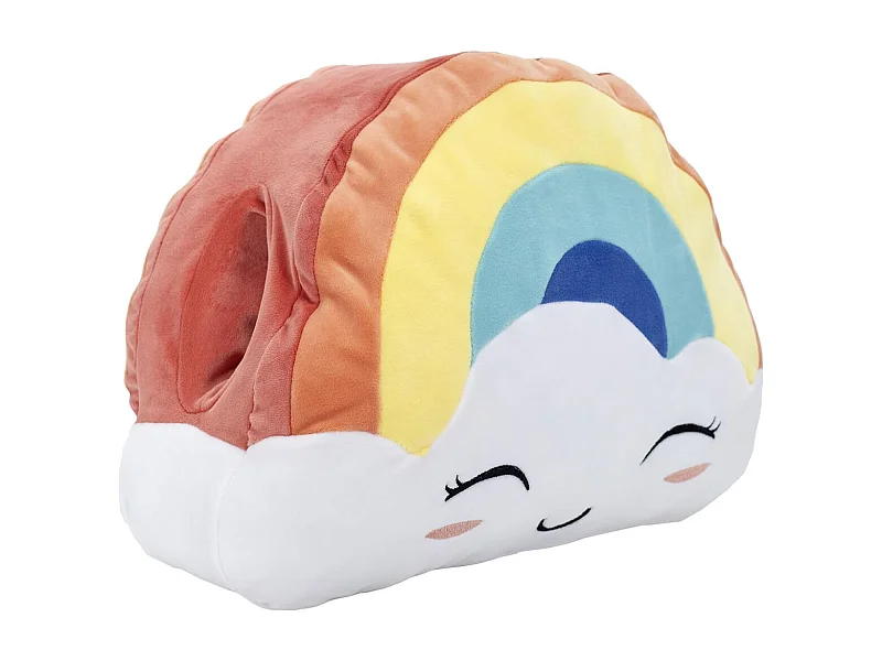 Coussin Manchon Arc-en-Ciel Multicolore - DIDDLE