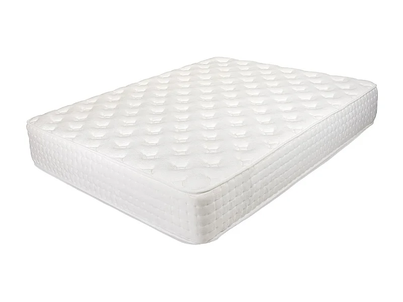 Matelas ressorts ensachés 180x200cm épaisseur 29cm 9 zones de confort - KERZO