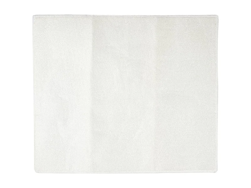 Tapis d'évier égouttoir ultra absorbant 40x48 cm blanc