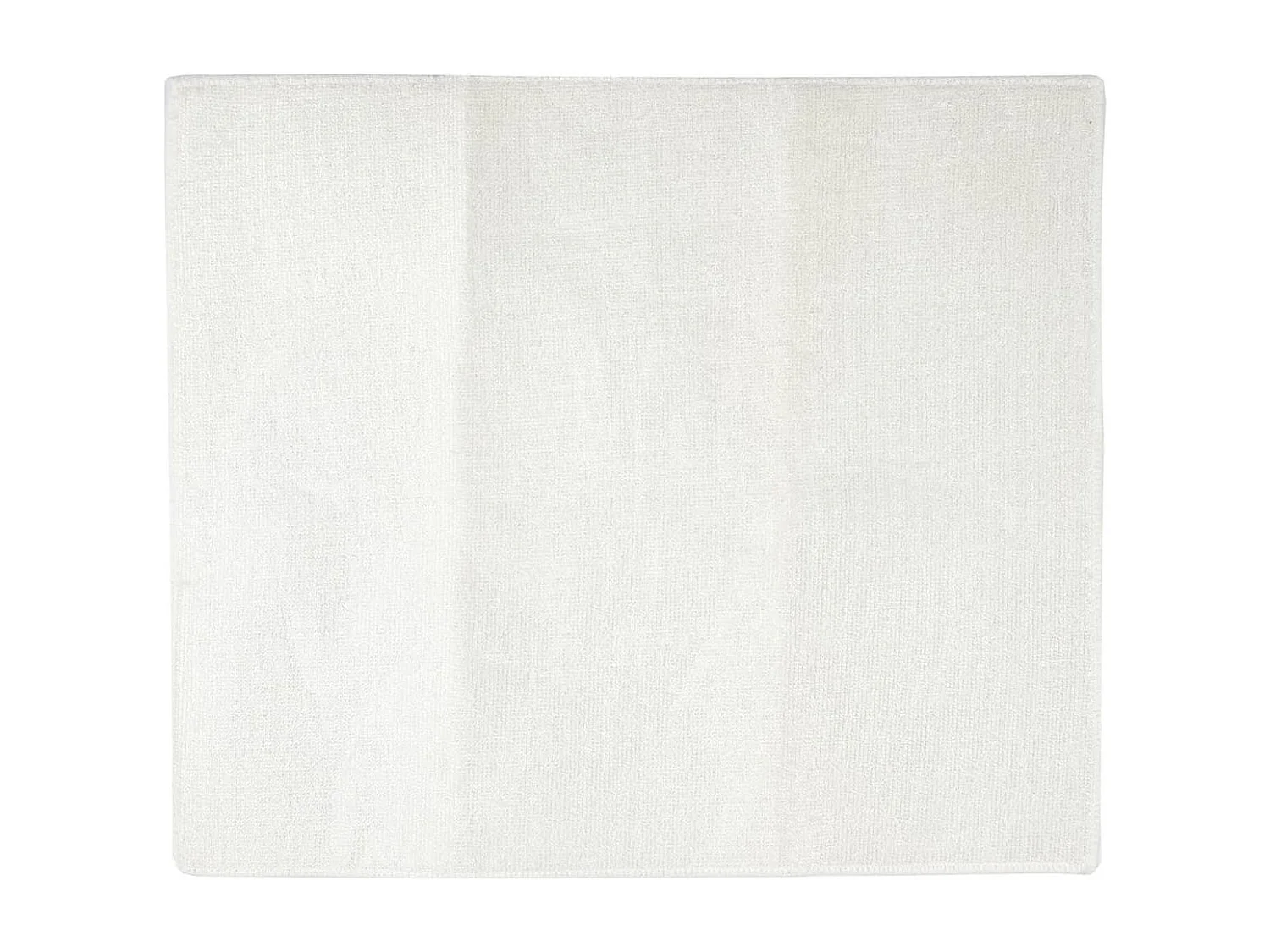 Tapis d'évier égouttoir ultra absorbant 40x48 cm blanc