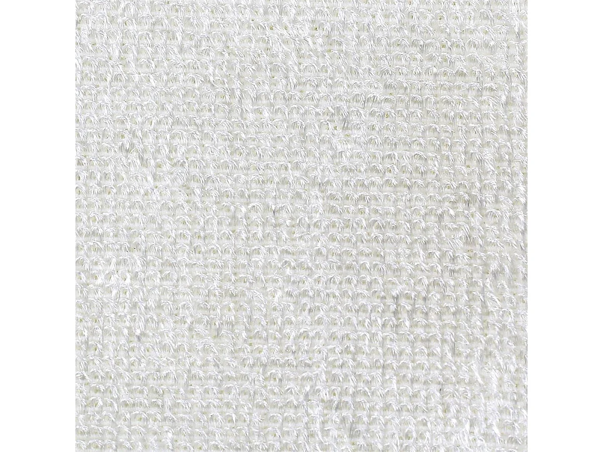 Tapis d'évier égouttoir ultra absorbant 40x48 cm blanc