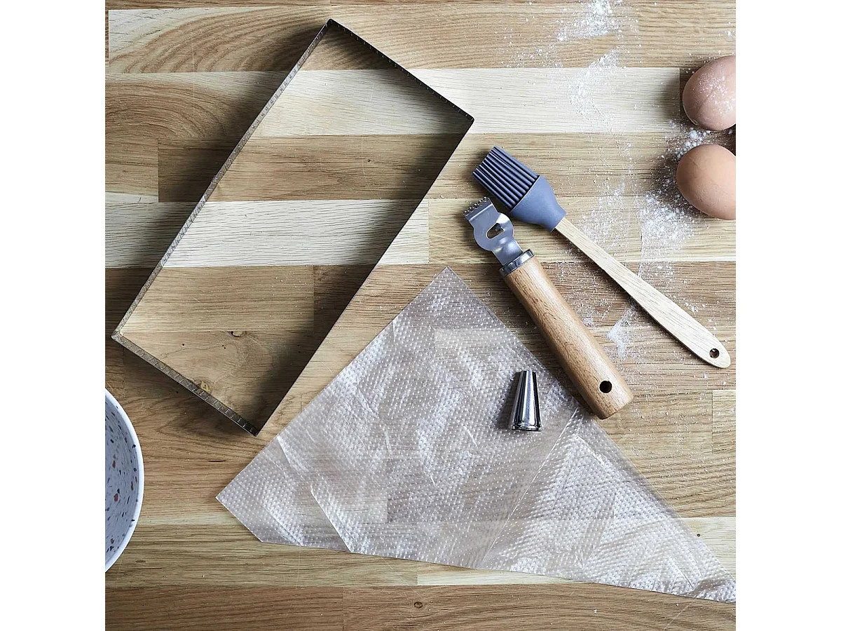 Coffret à Pâtisserie Spécial Tarte Meringuée - LIMONE