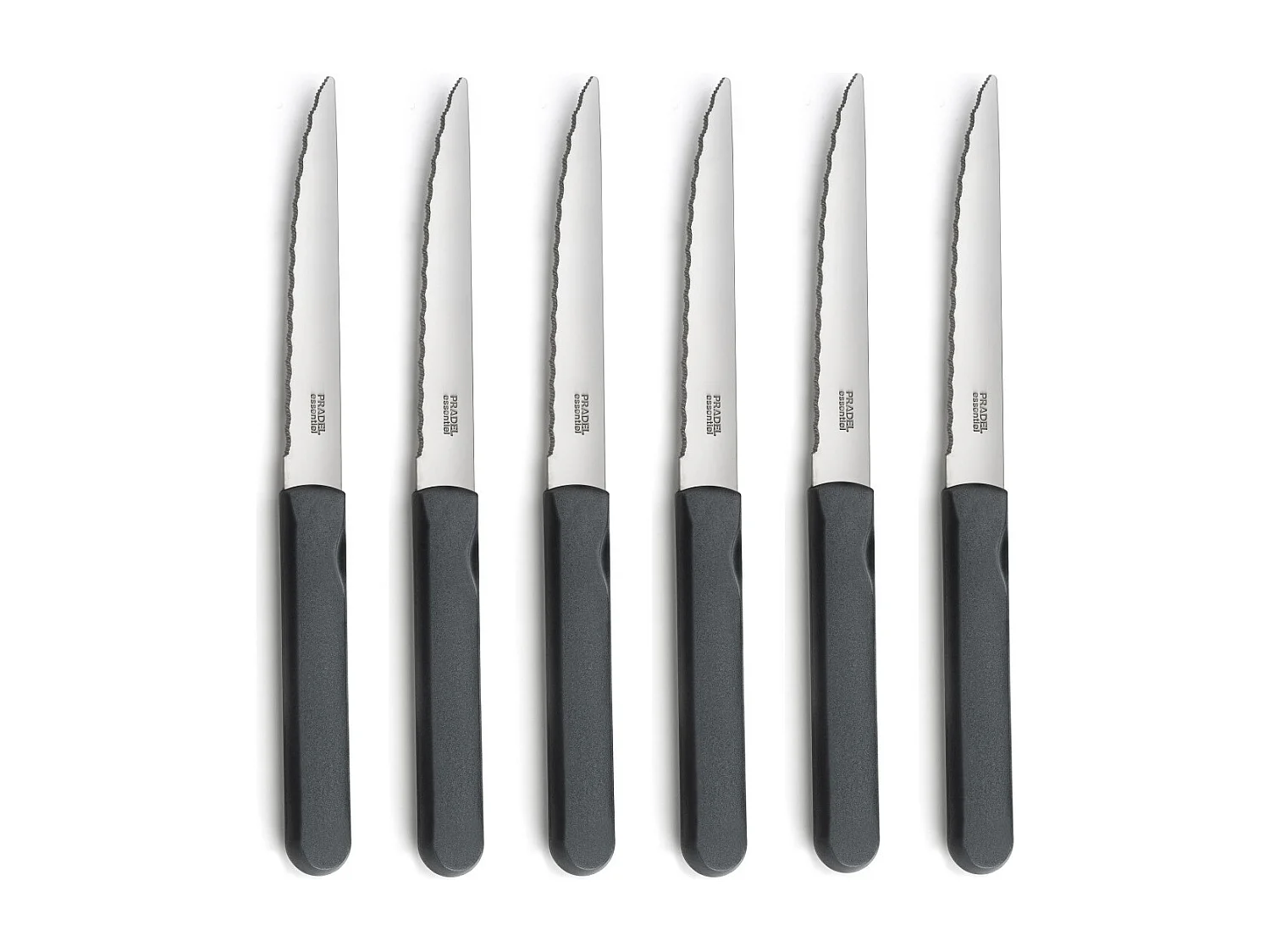 Energy Gris - Set 6 couteaux steak