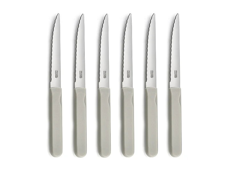 Energy Ecru - Set 6 couteaux steak