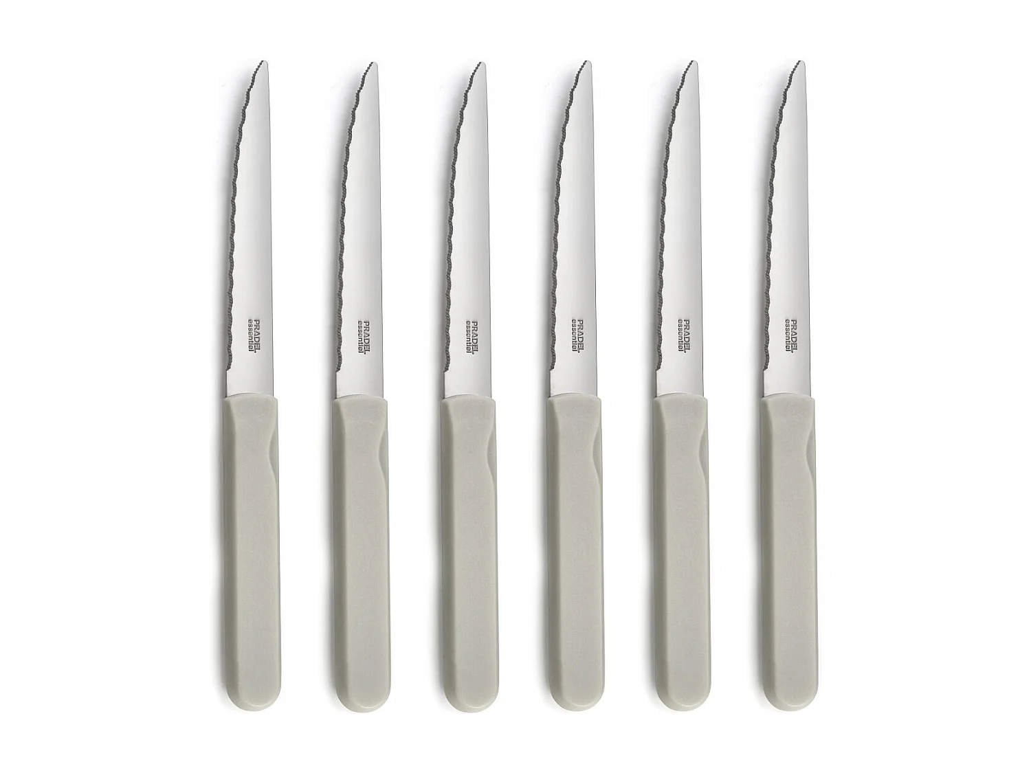 Energy Ecru - Set 6 couteaux steak