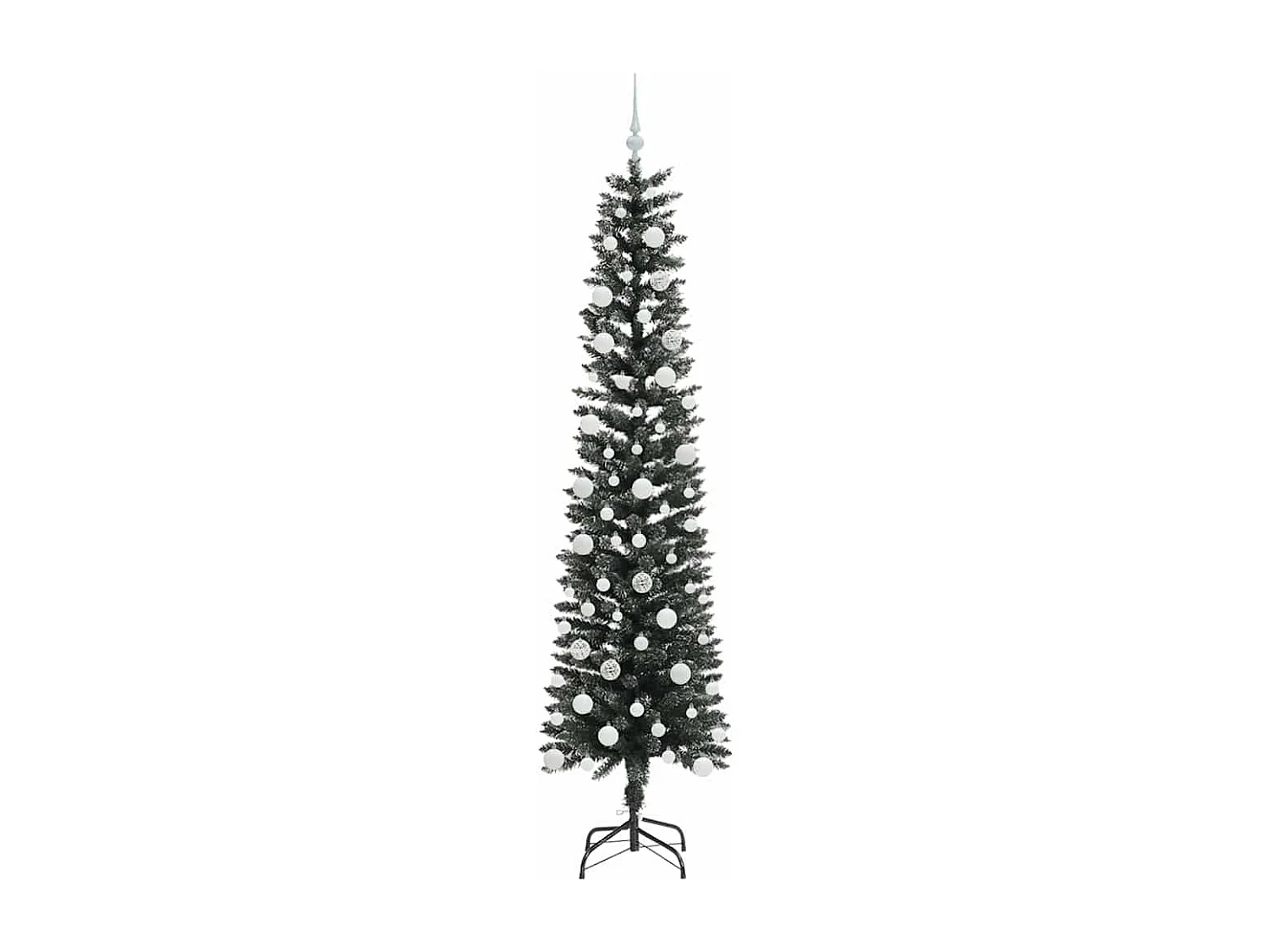 Kunstkerstboom met 300 LED's Groen 58 x 58 x 210 cm