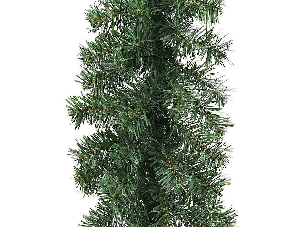Guirlande de Noël avec 600 LED 2 pcs Vert PVC