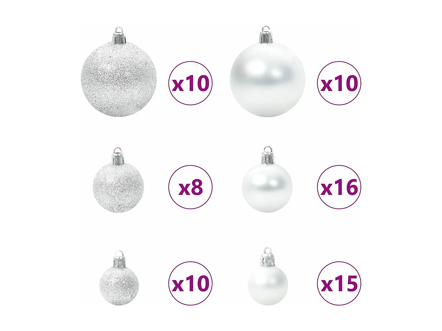 Sapin de Noël avec 300 LED avec support Doré 240 cm PET