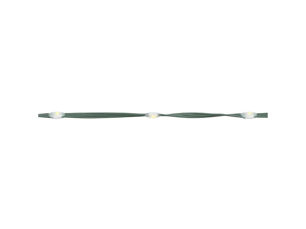 Albero di Natale a LED 363 LED bianco caldo 182 cm