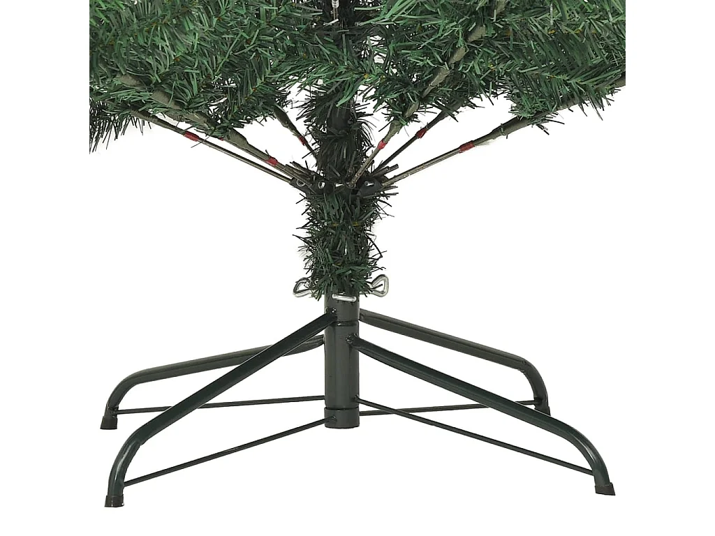 Albero di Natale artificiale con supporto 240 cm PVC