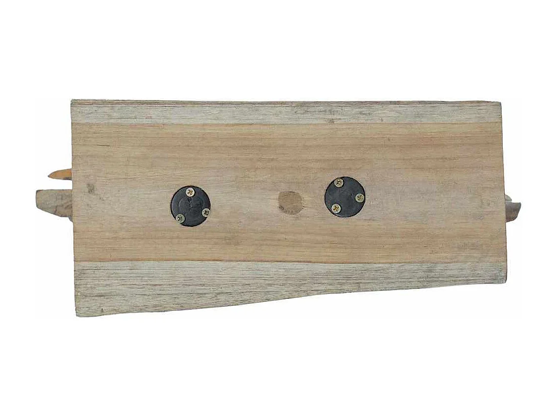 Étoile de Noël Marron 45 x 5 x 60 cm Bois de teck massif