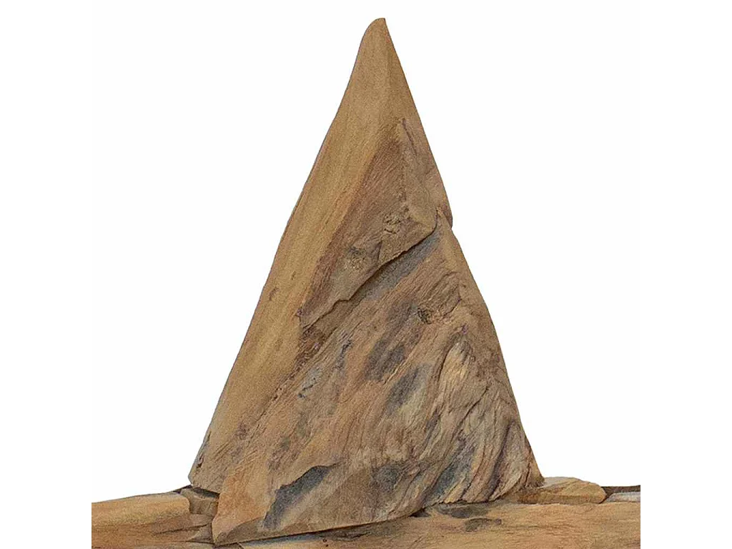 Étoile de Noël Marron 45 x 5 x 60 cm Bois de teck massif