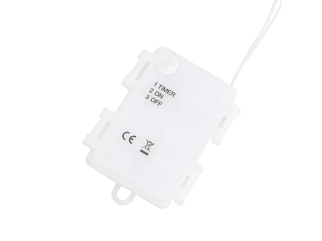 Lumières de Noël silhouette du Père Noël 2 pcs 35 LED