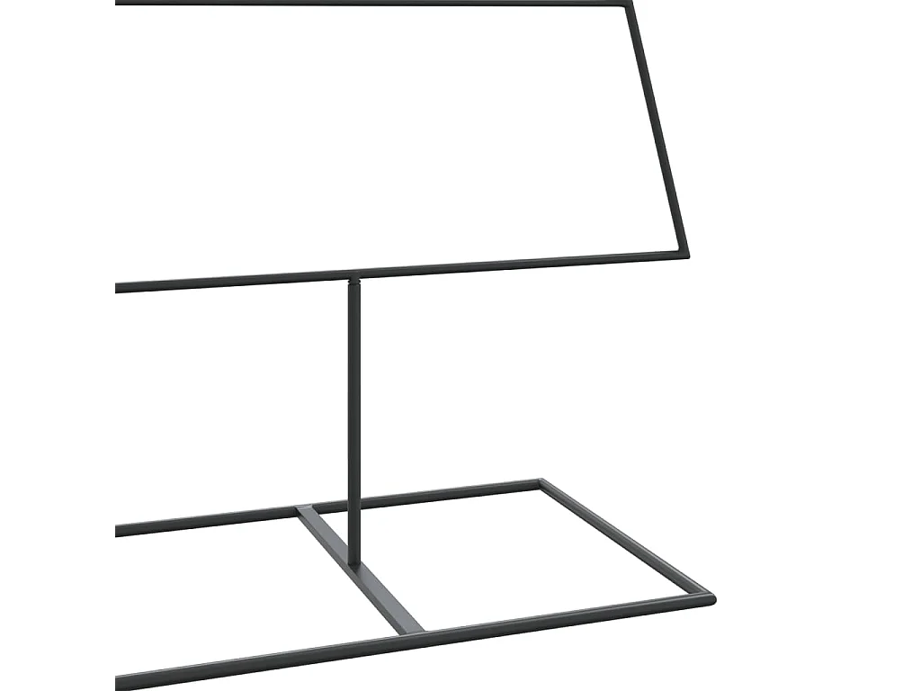 Metall Weihnachtsbaum zur Dekoration schwarz 180 cm