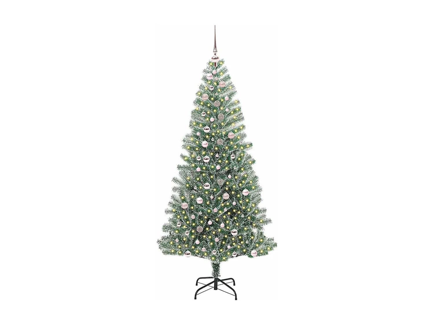 Sneeuwvlok Kunstkerstboom met LED-licht