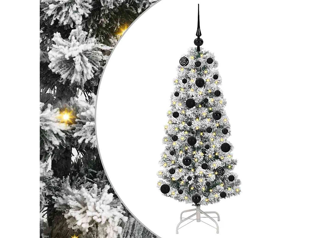 Sapin de Noël Artificiel à Branches Articulées 120 cm