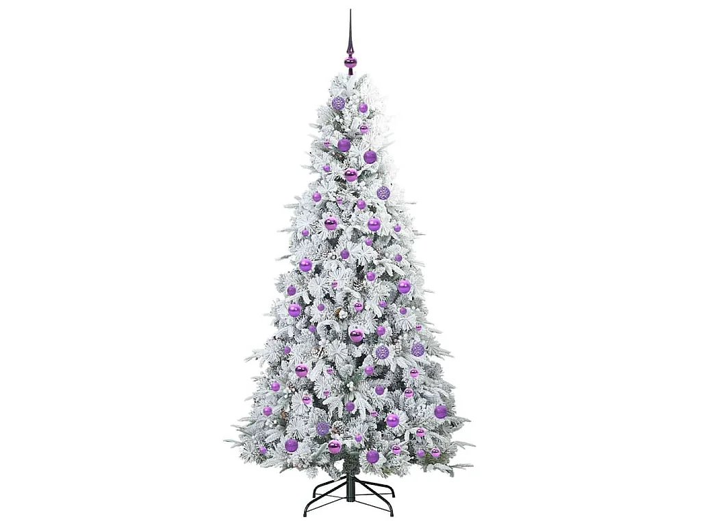 Sapin de Noël Artificiel à Branches Articulées Vert 180 cm