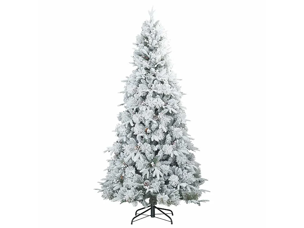 Sapin de Noël Artificiel à Branches Articulées Vert 180 cm