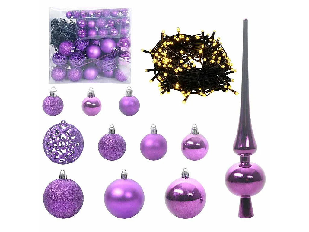 Sapin de Noël Artificiel à Branches Articulées Vert 180 cm