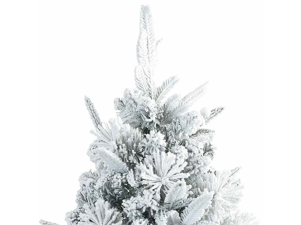 Sapin de Noël Artificiel à Branches Articulées Vert 180 cm