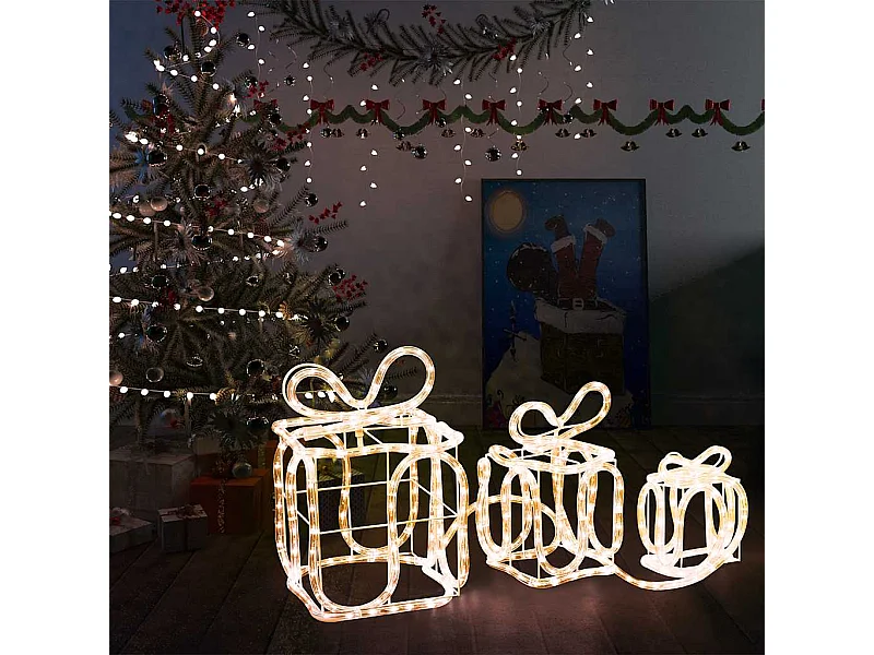 Décoration de Noël avec 180 LED Intérieur et extérieur