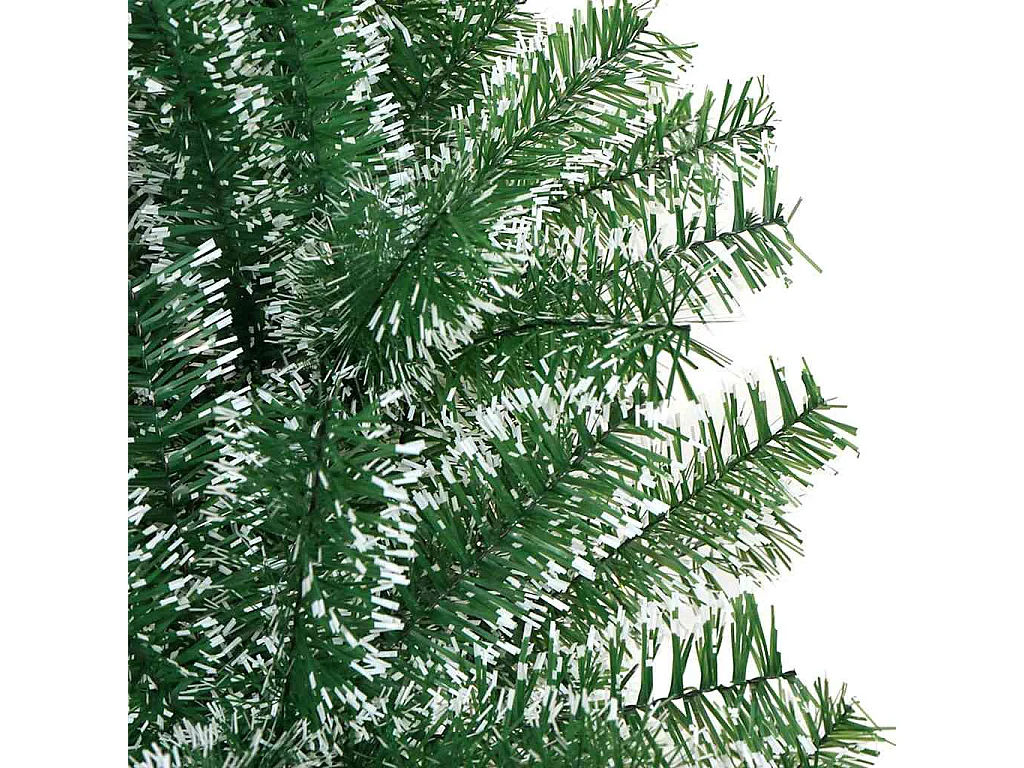 Albero di Natale artificiale a forma di fiocco di neve con luce LED