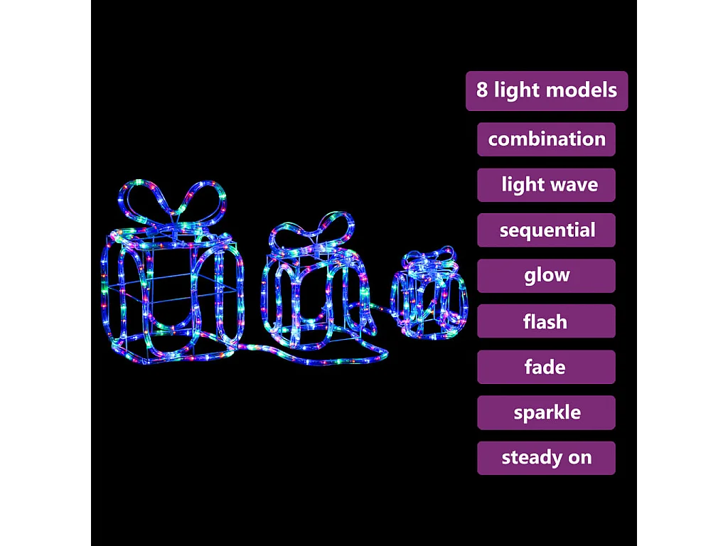 Décoration de Noël avec 180 LED Intérieur et extérieur