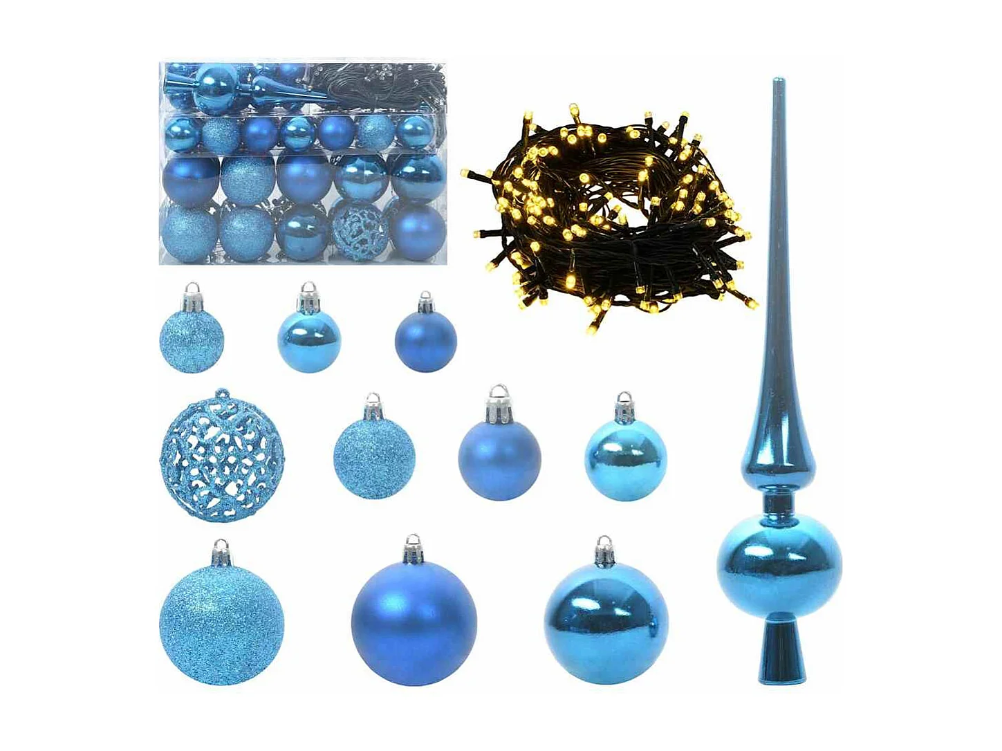 Sapin de Noël artificiel pré-éclairé Rose 120 cm PVC