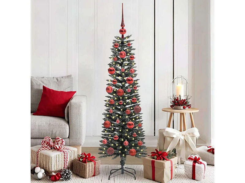 Künstlicher Weihnachtsbaum mit 150 LEDs Grün 43 x 43 x 150 cm