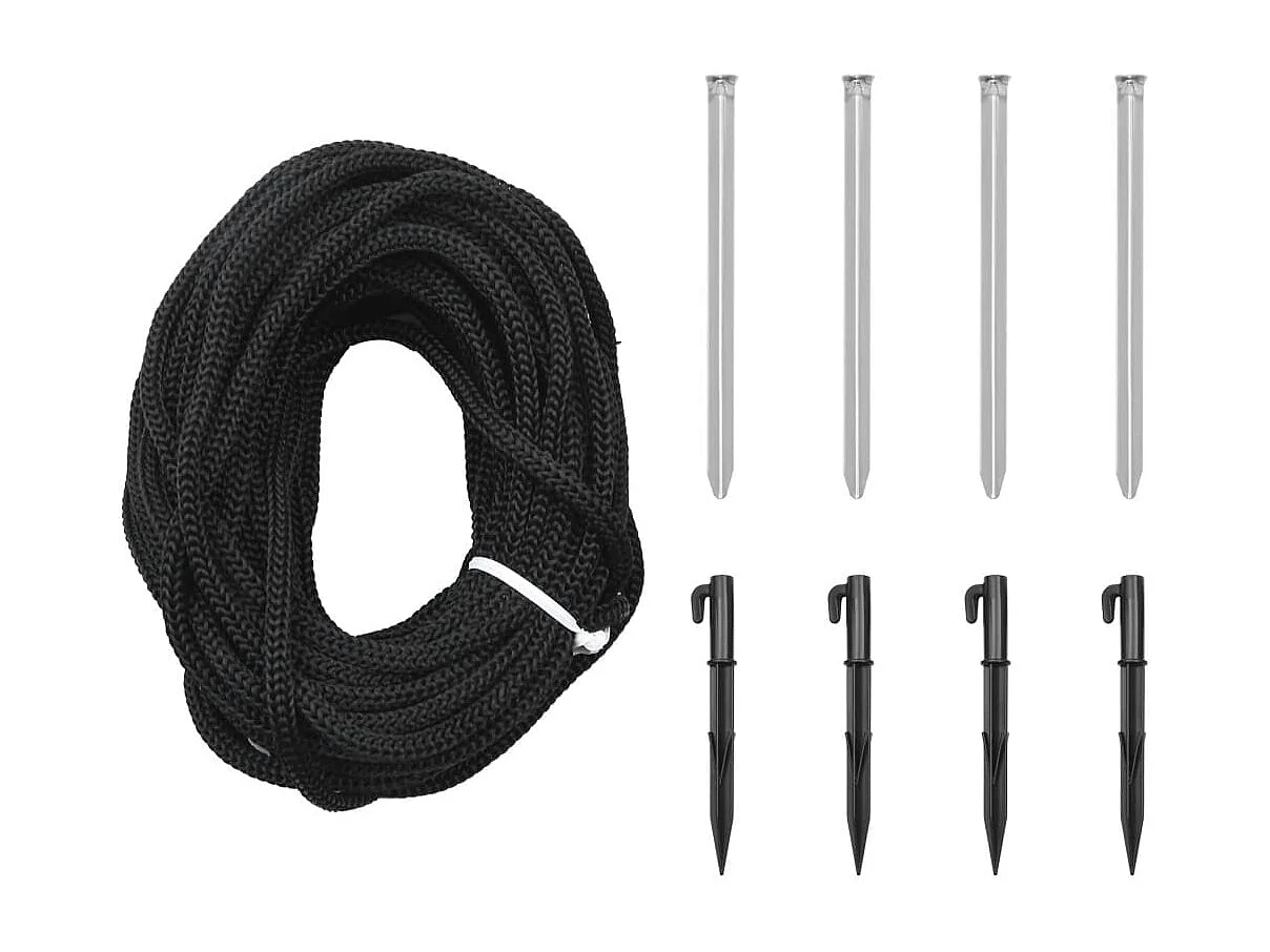 Arbre de Noël cône 732 LED Blanc chaud 160x500 cm