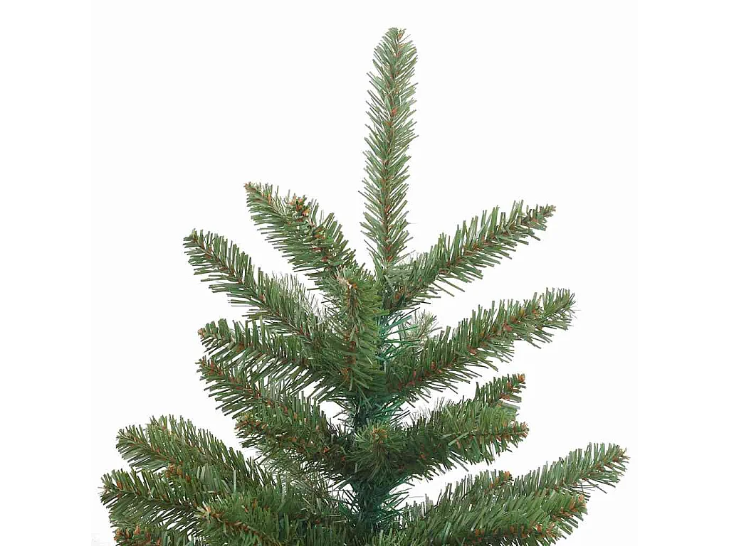 Albero di Natale artificiale con rami articolati 180 cm PVC
