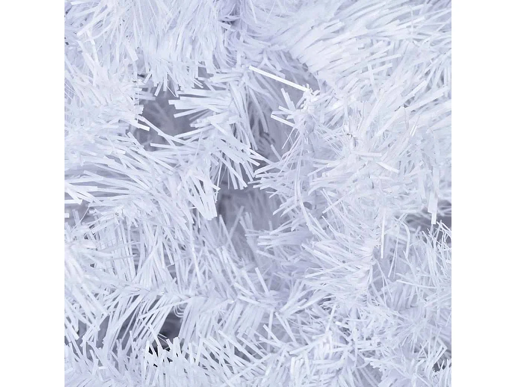 Albero di Natale artificiale preilluminato/palline 180 cm 620 rami