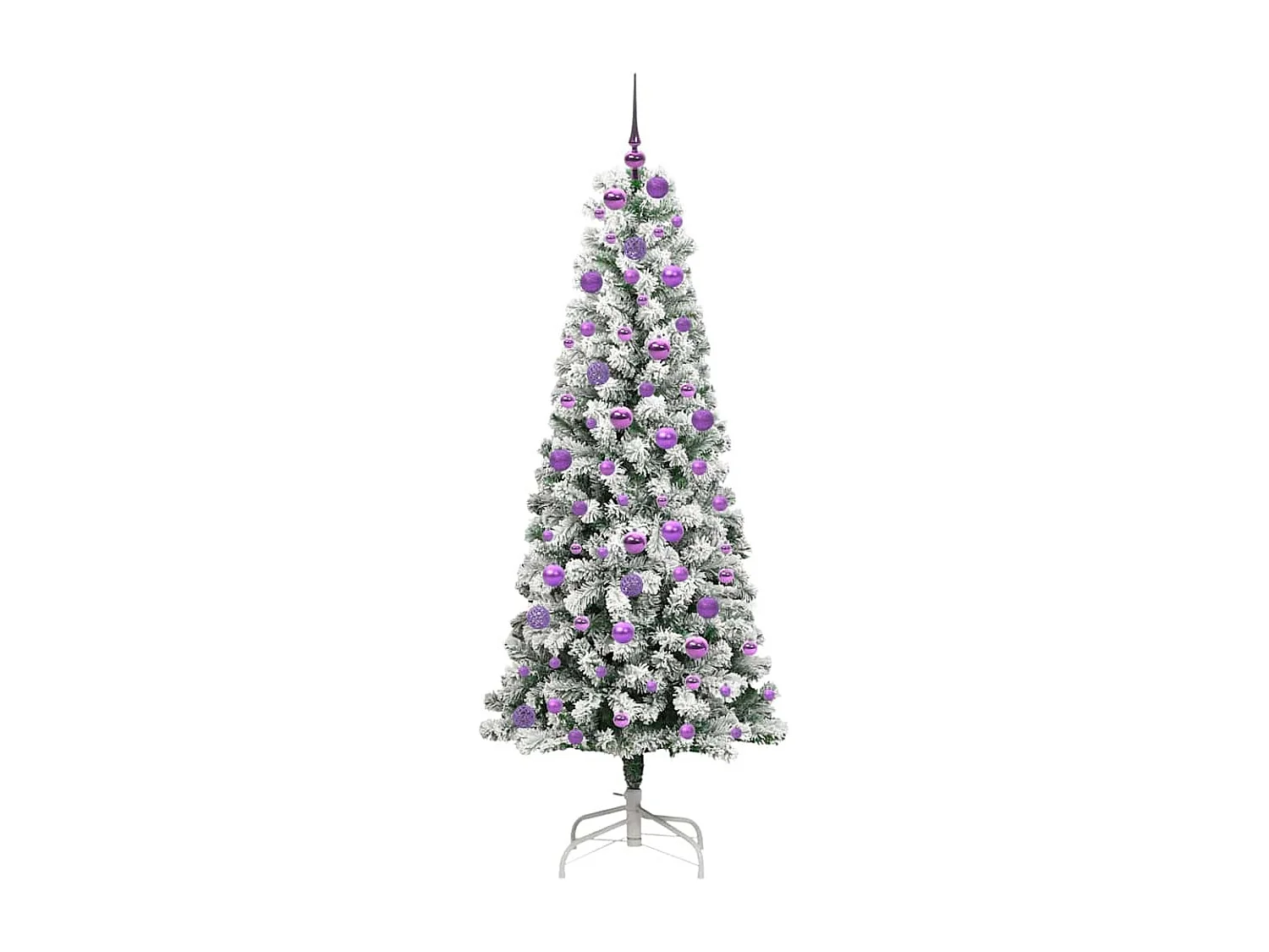 Sapin de Noël Artificiel à Branches Articulées 180 cm