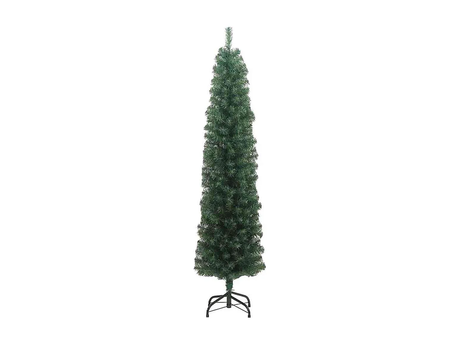 Kunstkerstboom Groen 180 cm PVC en staal en kunststof