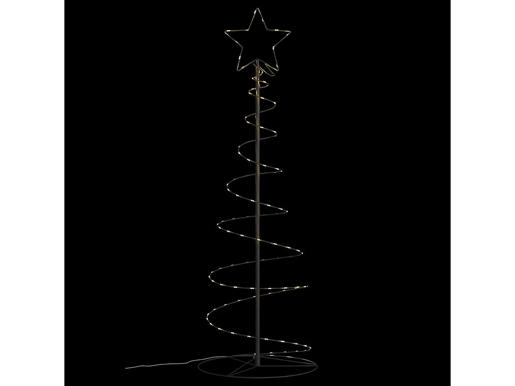 LED Kerstboom 100 warm witte LED's 150 cm