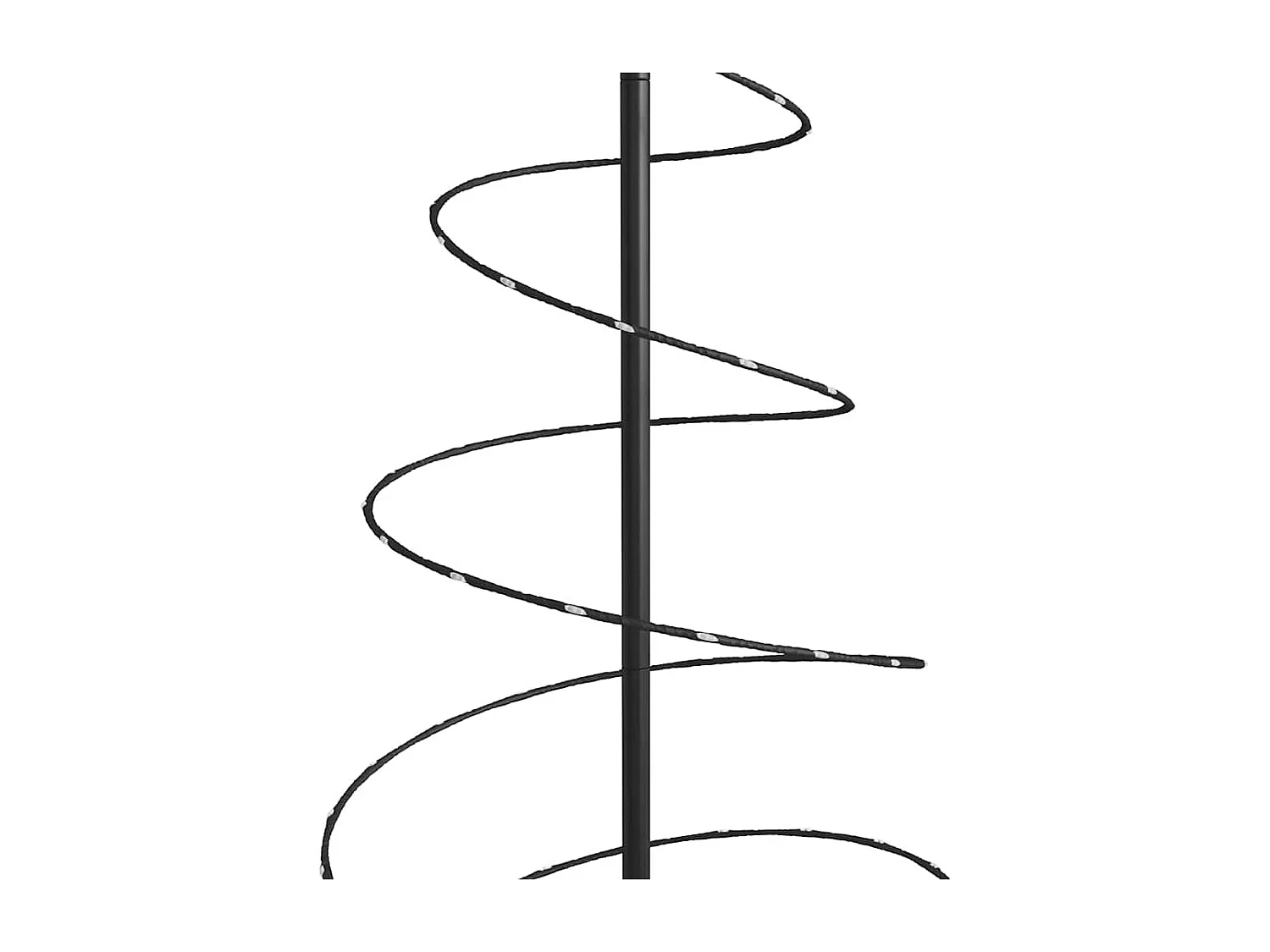 LED Kerstboom 100 warm witte LED's 150 cm