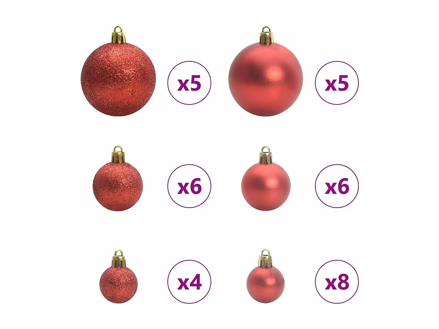 Voorverlichte kunstkerstboom zilver 120cm PET