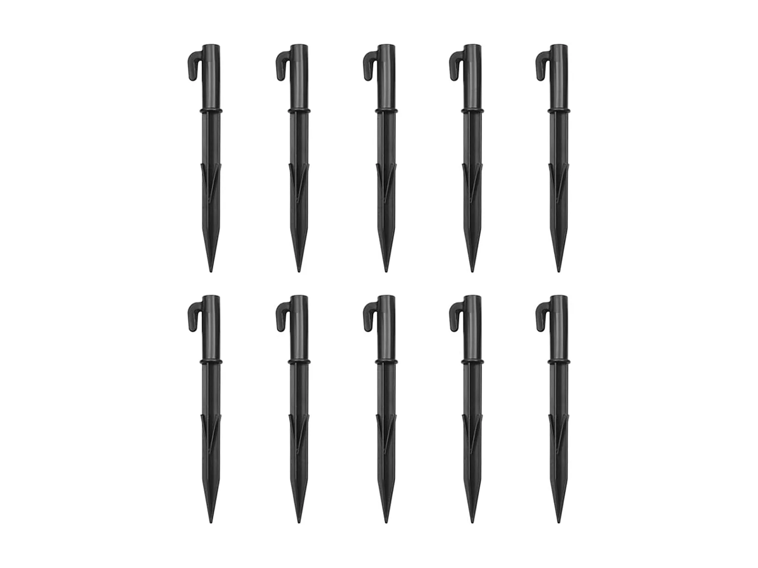 Sapin de Noël avec piquet Bleu 310 LED 300 cm