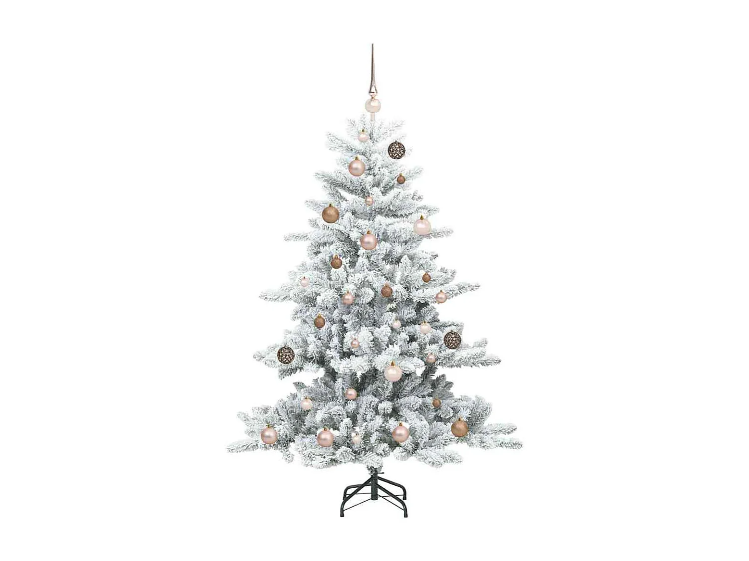 Künstlicher Weihnachtsbaum mit beweglichen Zweigen 150 cm PVC