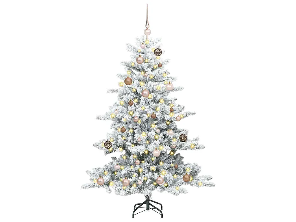 Künstlicher Weihnachtsbaum mit beweglichen Zweigen 150 cm PVC