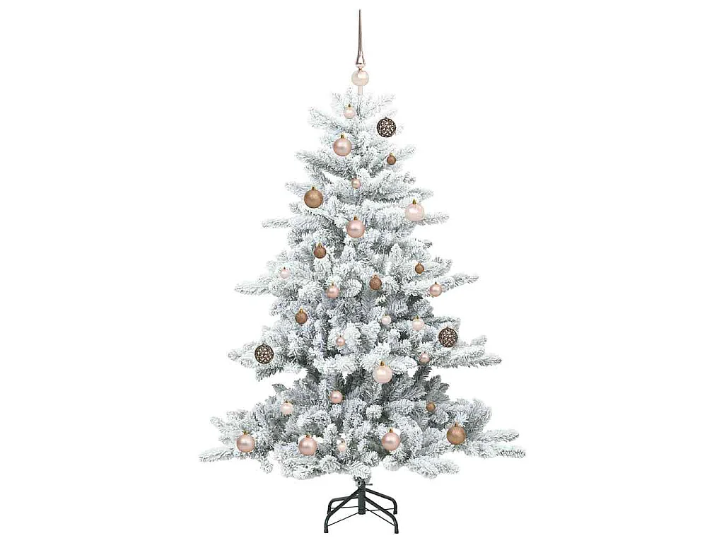 Künstlicher Weihnachtsbaum mit beweglichen Zweigen 150 cm PVC