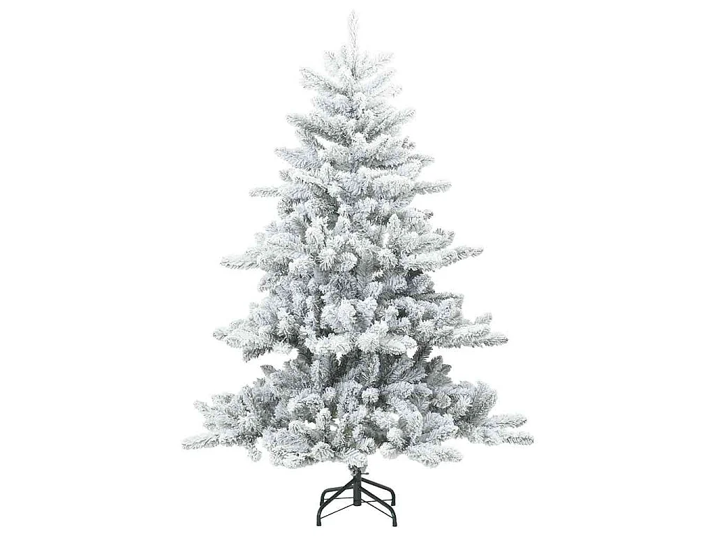 Künstlicher Weihnachtsbaum mit beweglichen Zweigen 150 cm PVC