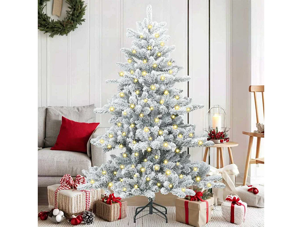 Sapin de Noël Artificiel à Branches Articulées 150 cm PVC