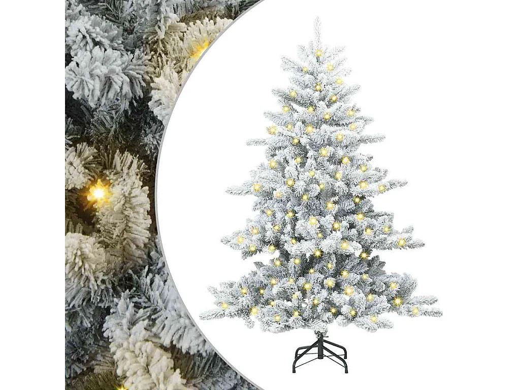 Sapin de Noël Artificiel à Branches Articulées 150 cm PVC