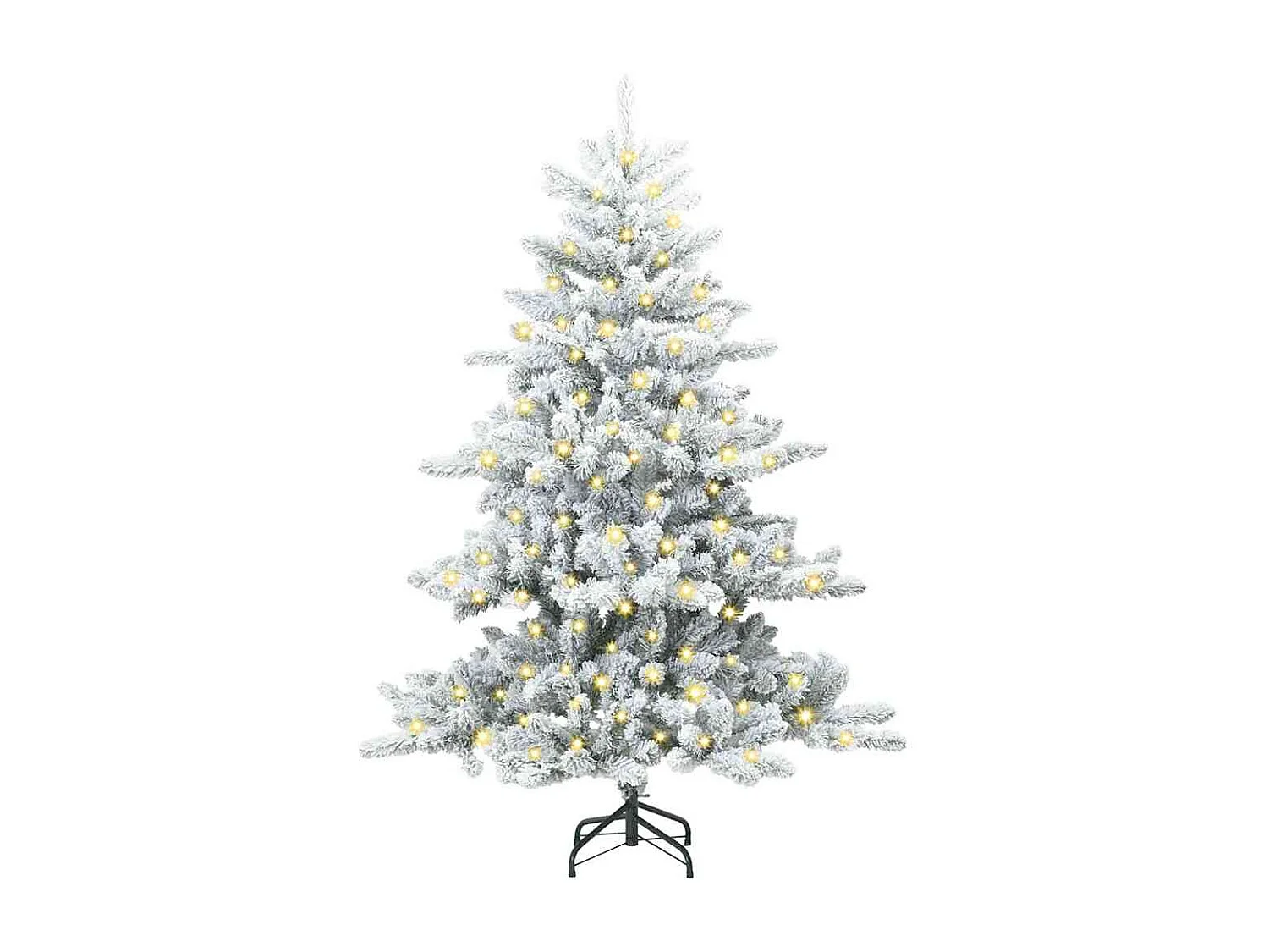 Sapin de Noël Artificiel à Branches Articulées 150 cm PVC