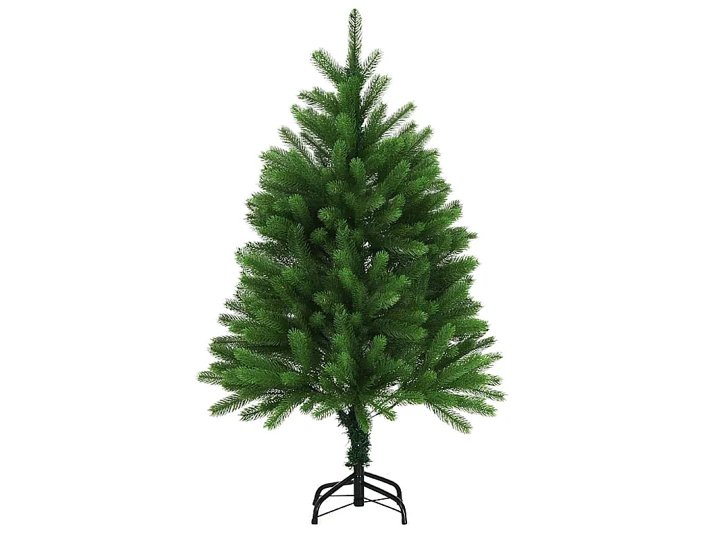 Weihnachtsbaum mit 150 LEDs mit Ständer Grün 120 cm PE