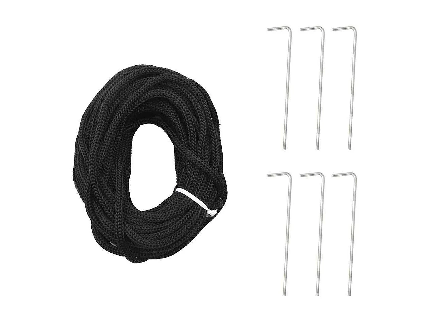 Sapin de Noël à LED avec piquets 220 LED bleu 180 cm