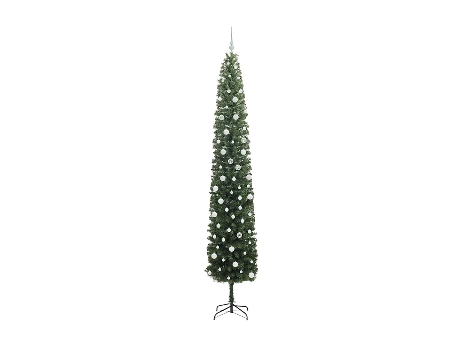 Albero di Natale artificiale Verde 300 cm PVC e acciaio e plastica